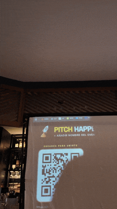 Pitch Happens Show en directo